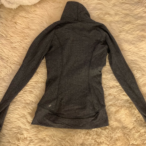 Lululemon Think Fast Pullover - Herringbone - Picture 4 of 4